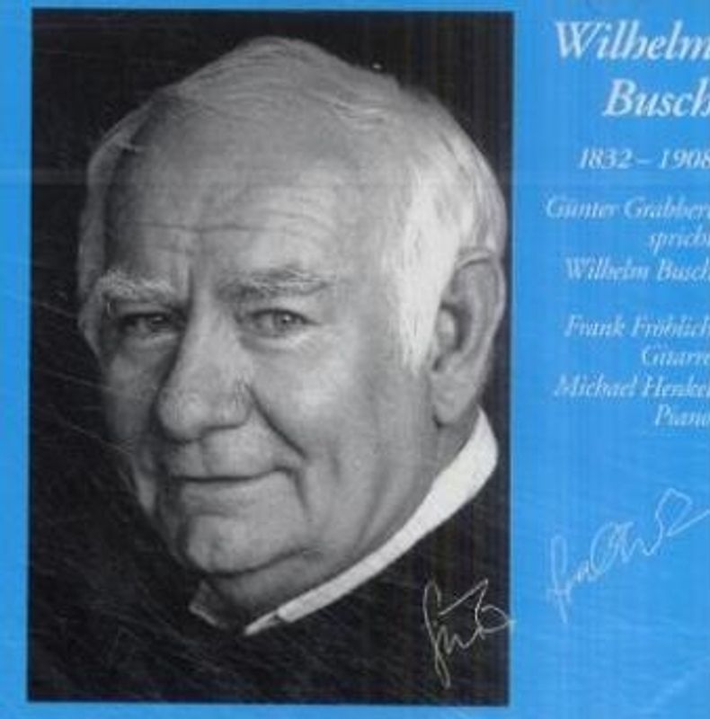 Günter Grabbert spricht Wilhelm Busch