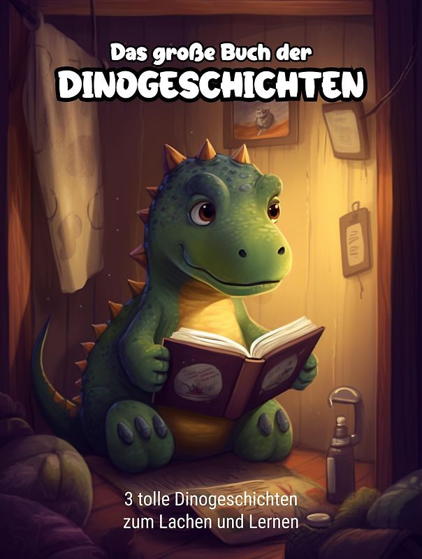 Das große Buch der Dinogeschichten