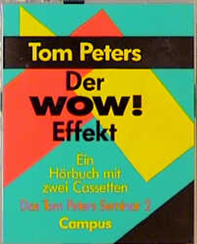 Der Wow!-Effekt