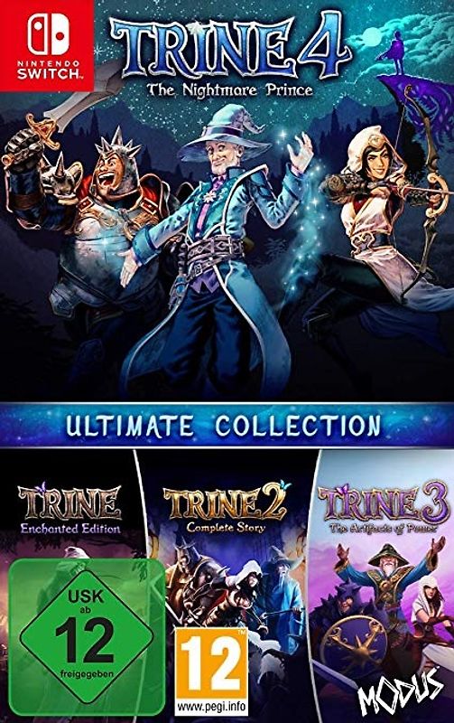 Trine 4 - Ultimate Collection Nintendo Switch