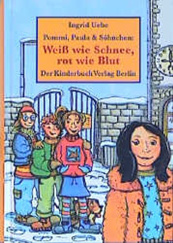 Weiss wie Schnee, rot wie Blut