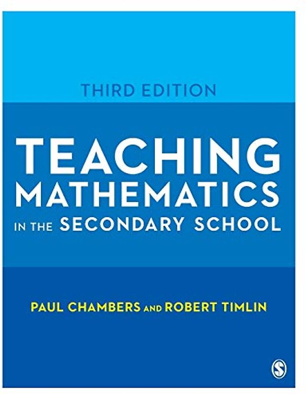 Teaching Mathematics in the Secondary School