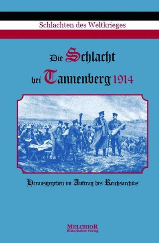 Die Schlacht bei Tannenberg 1914