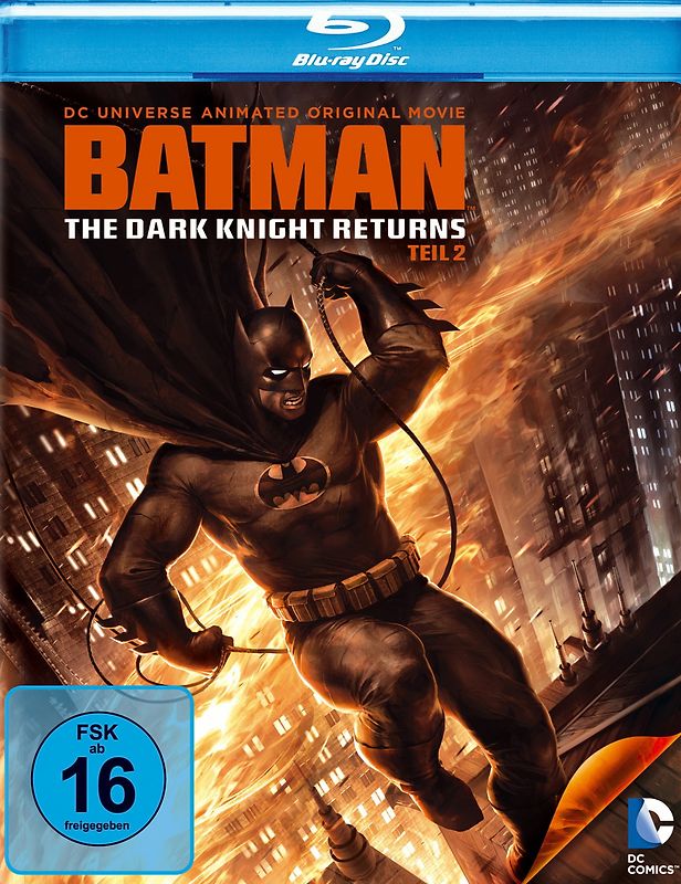 Batman - The Dark Knight Returns - Teil 2 Blu-ray Disc