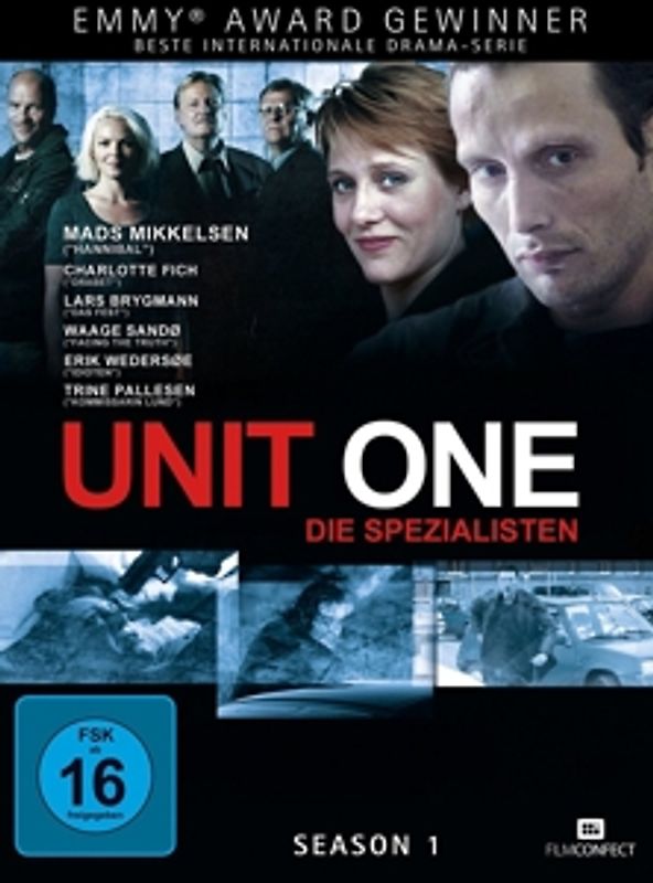 Unit One - Die Spezialisten - Staffel 1 [3 DVDs] DVD