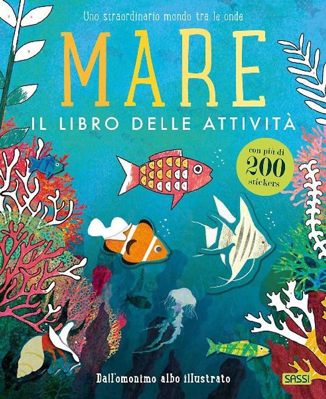 Mare. Il libro delle attività