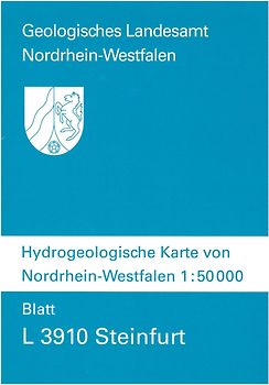 Hydrogeologische Karten von Nordrhein-Westfalen 1:50000 / Steinfurt
