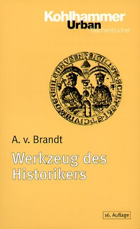 Werkzeug des Historikers