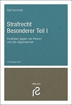 Strafrecht Besonderer Teil I
