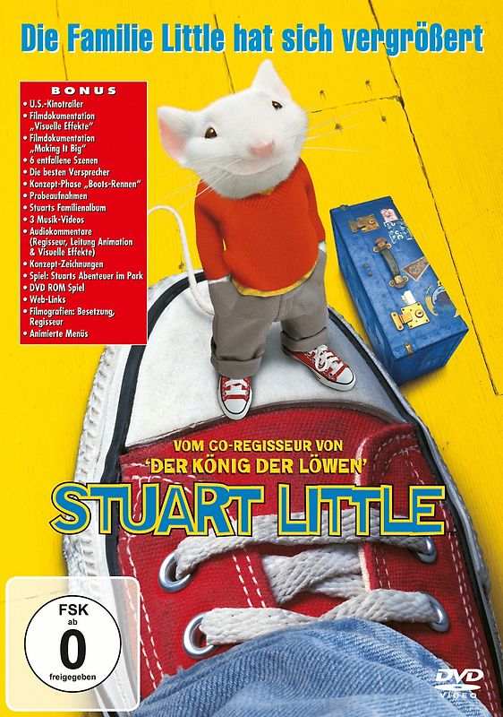 Stuart Little DVD