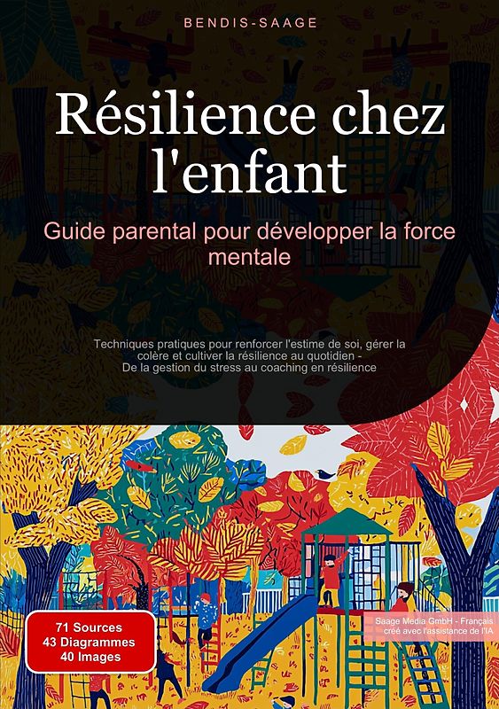 Résilience chez l'enfant: Guide parental pour développer la force mentale