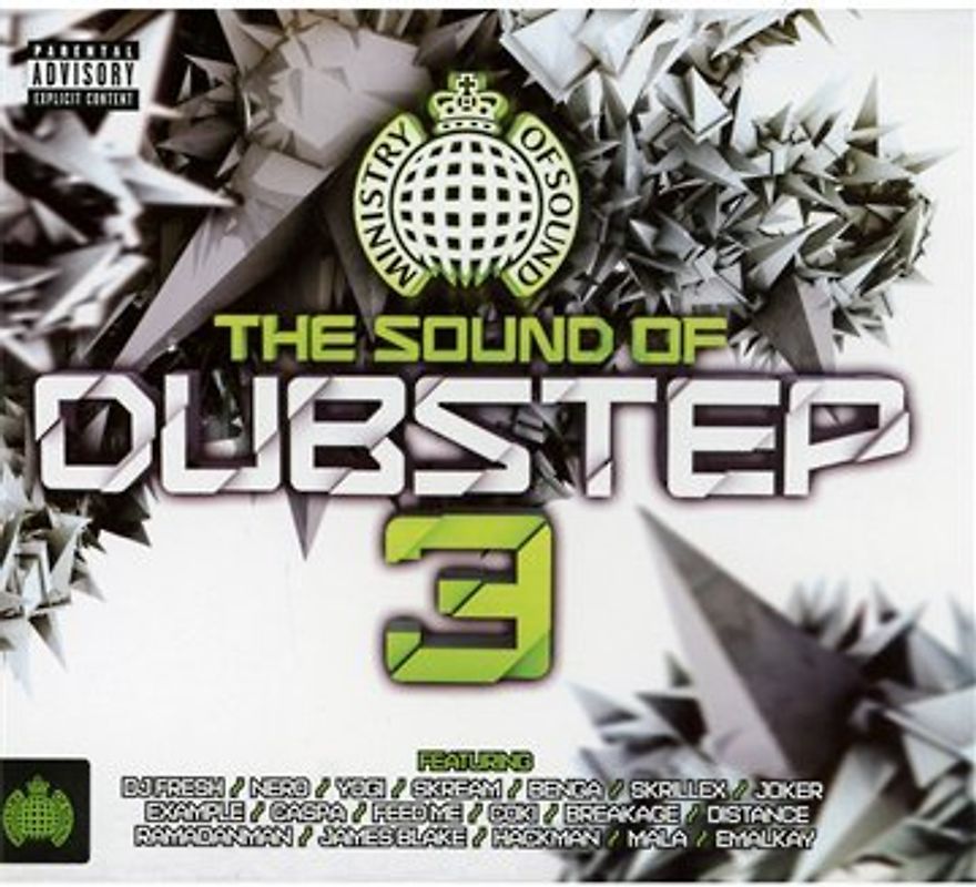 Ministry of Sound Pres. - The Sound of Dubstep 3