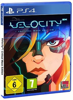 Velocity 2X: Critictal Mass Edition PlayStation 4