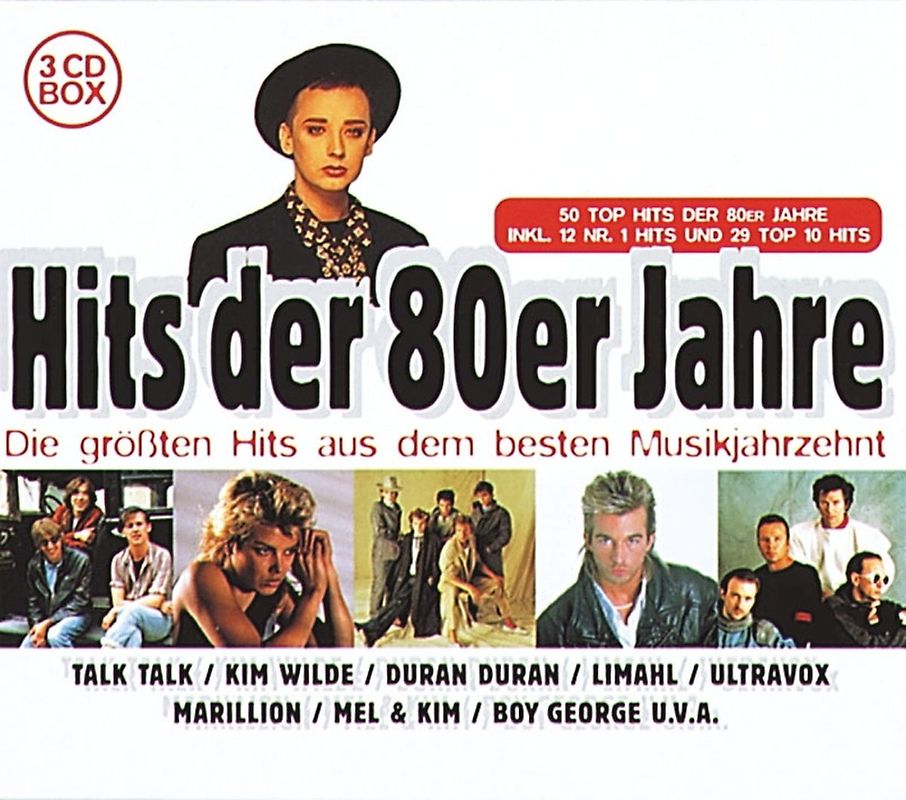 Various - Hits der 80'Er Jahre [3 CDs]