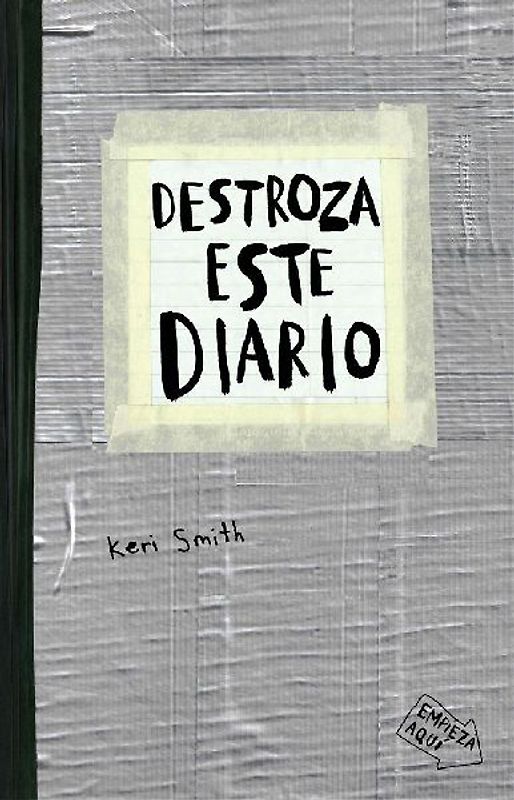 Destroza este diario : gris