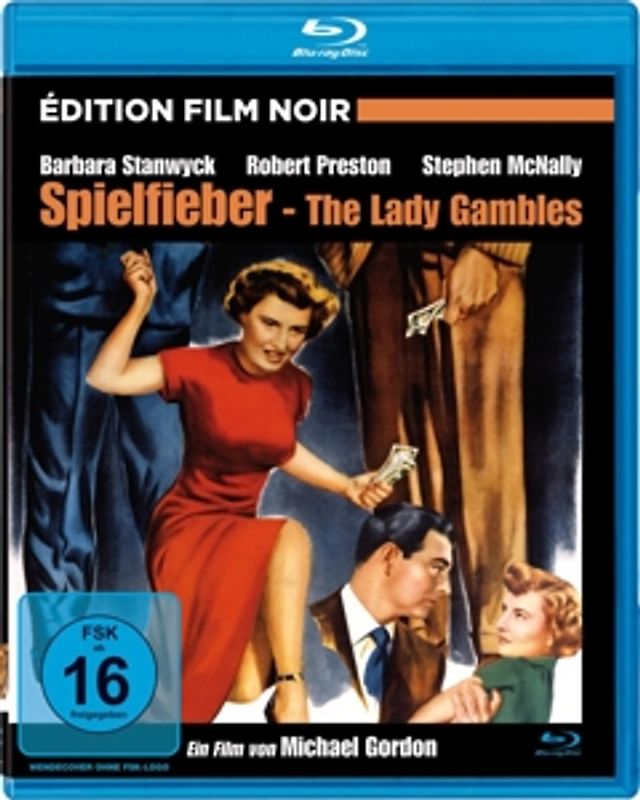 Spielfieber - The Lady Gambles (in HD neu abgetast Blu-ray Disc