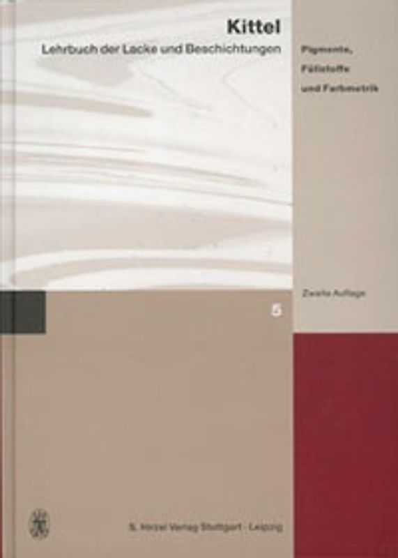 Lehrbuch der Lacke und Beschichtungen