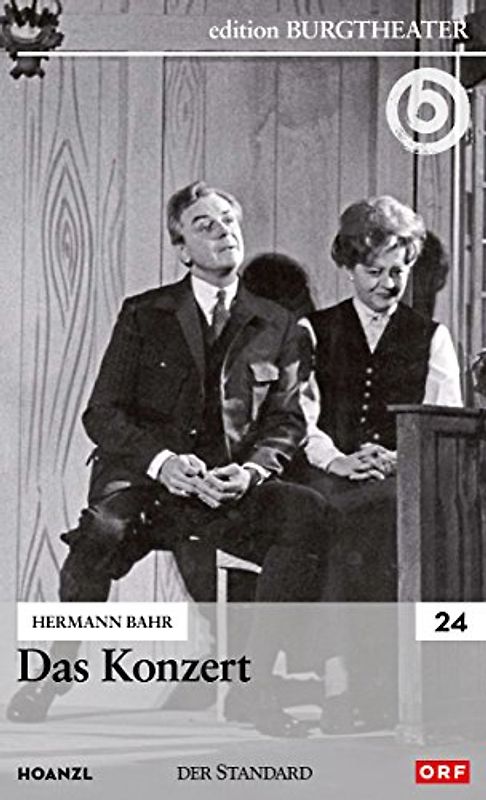 Das Konzert - Hermann Bahr [Burgtheater Edition] DVD