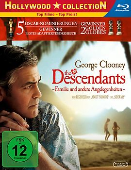 The Descendants Blu-ray Disc