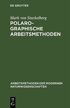 Polarographische Arbeitsmethoden