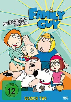 Family Guy Season 2 DVD