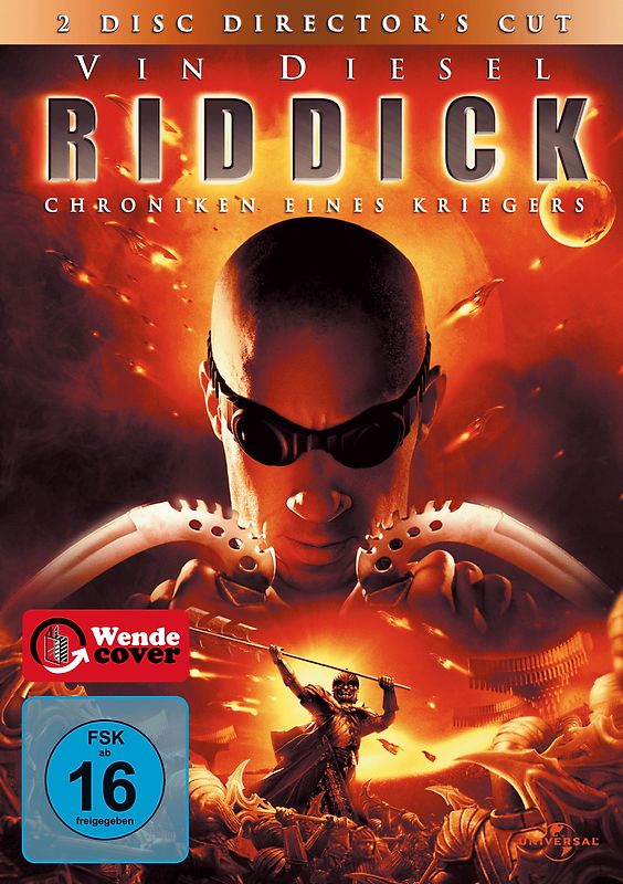 Riddick - Directors Cut DVD