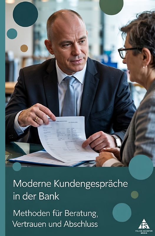 Moderne Kundengespräche in der Bank