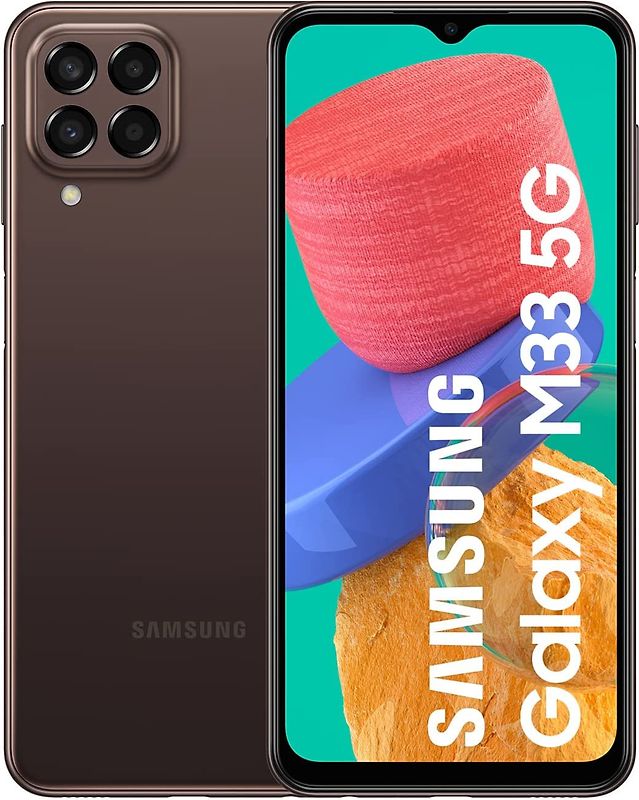 Samsung Galaxy M33 5G Dual SIM 128 Go brown