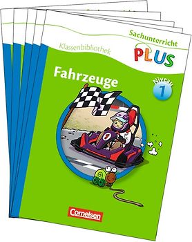 Sachunterricht plus - Grundschule - Klassenbibliothek / Fahrzeuge