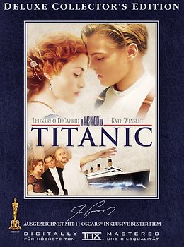 Titanic Deluxe Collector's Edition DVD
