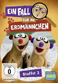 Ein Fall für die Erdmännchen - Staffel 3 DVD