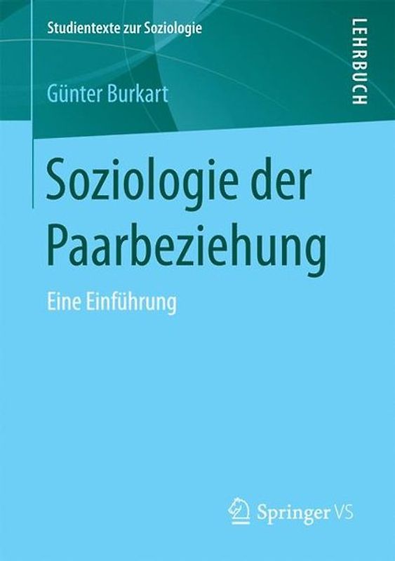 Soziologie der Paarbeziehung