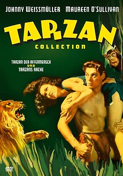Tarzan d. Affenmensch/Tarzans Rache DVD