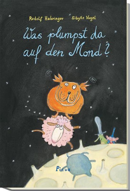 Was plumpst da auf den Mond?