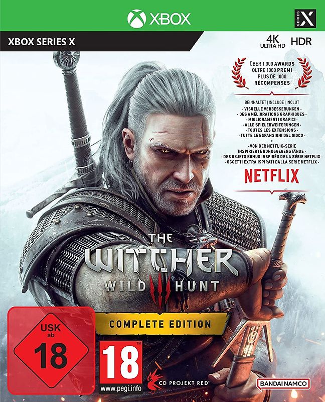The Witcher 3 [Complete Edition] Xbox Series X