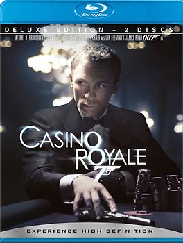James Bond: Casino Royale - Deluxe Edition Blu-ray Disc