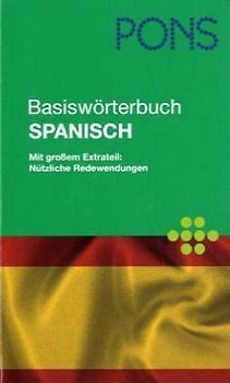 PONS Basiswörterbuch Spanisch