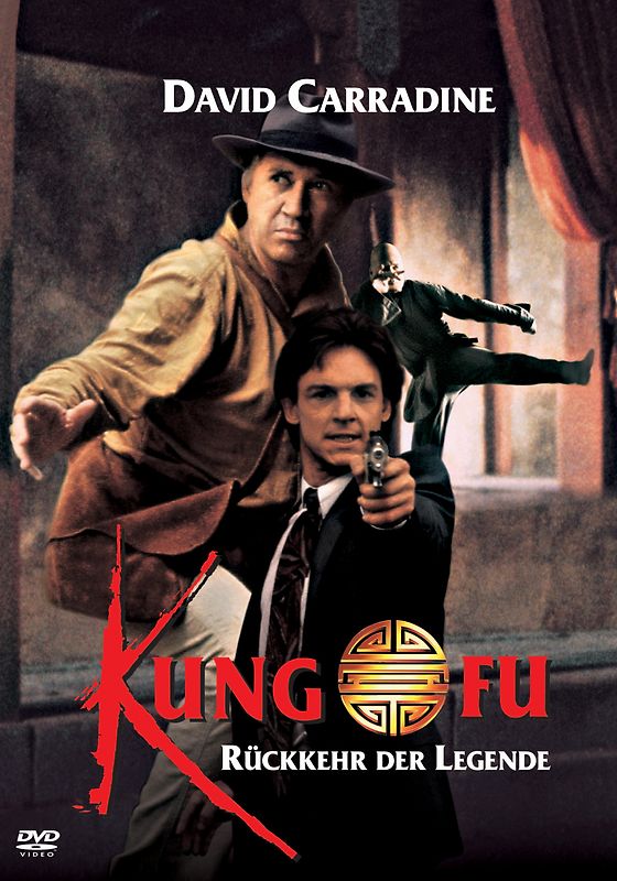 Kung Fu - Rückkehr der Legende DVD