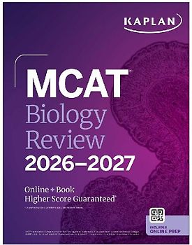 MCAT Biology Review 2026-2027