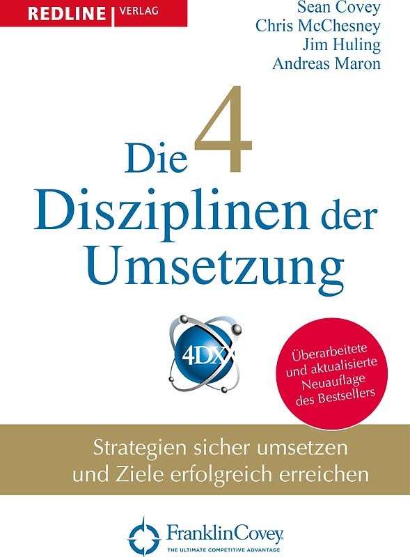 Die 4 Disziplinen der Umsetzung