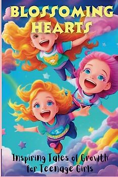 BLOSSOMING HEARTS: INSPIRING TALES OG GROWTH FOR TEENAGE GIRLS, Get ready to be moved, motivated, and inspired by these 15 powerful short stories and bedtime stories for girls