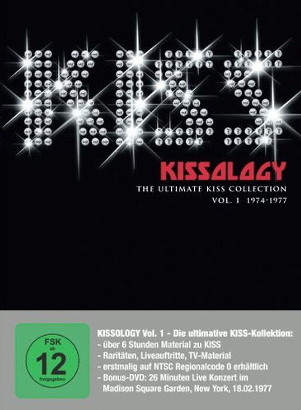 Kiss: Kissology Vol.1 (Madison Square Garden) 1974-1977