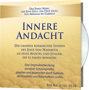 Innere Andacht - CD Box 3
