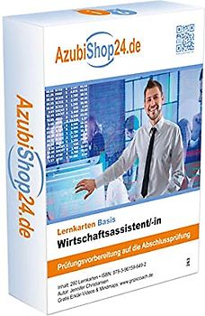 Lernkarten Wirtschaftsassistent: Prüfungsvorbereitung