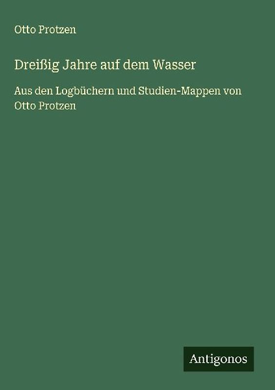 Dreißig Jahre auf dem Wasser