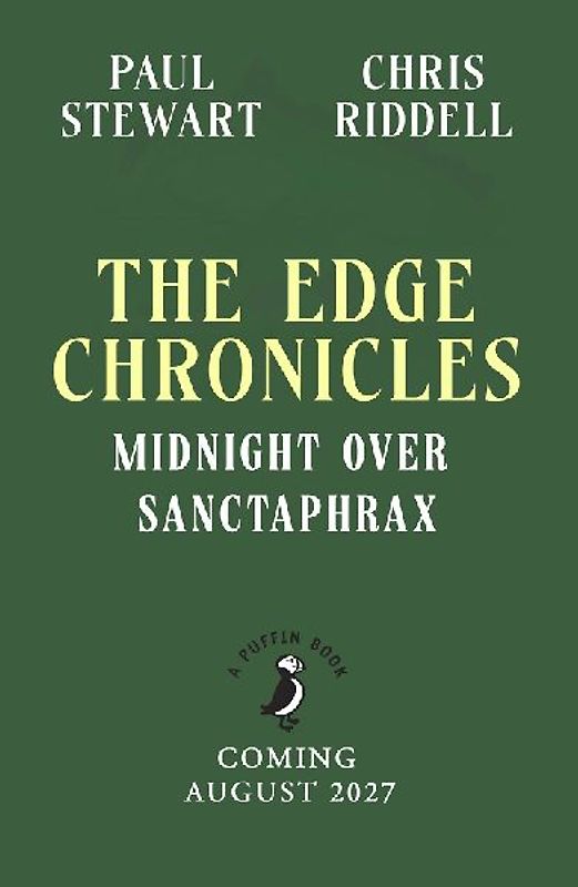 The Edge Chronicles: Midnight Over Sanctaphrax
