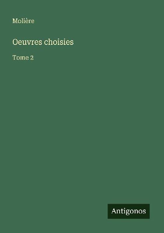 Oeuvres choisies