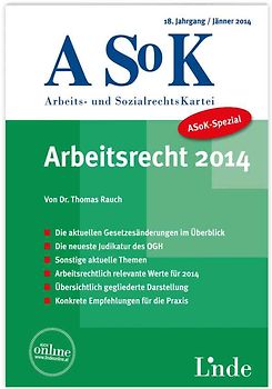 ASoK-Spezial Arbeitsrecht 2014