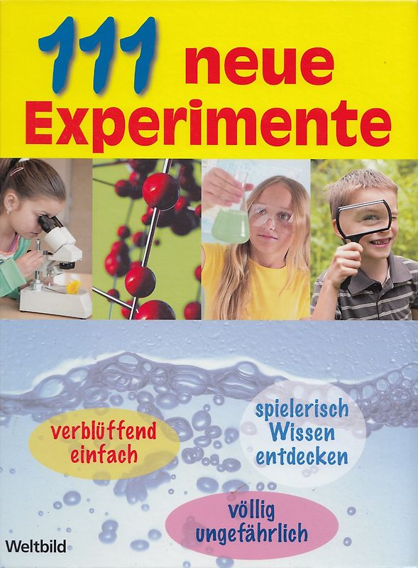 111 Neue Experimente - Kerstin Landwehr [Gebundene Ausgabe, Weltbild]