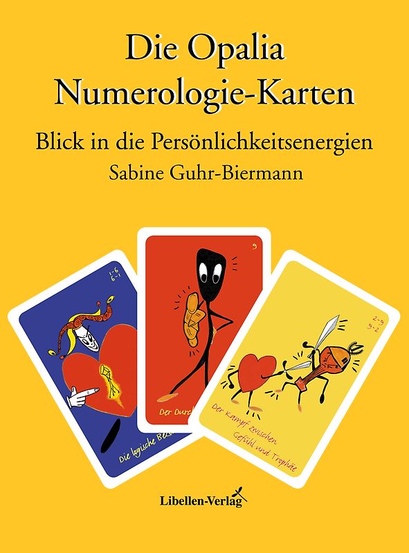 Set Opalia Numerologie-Karten (Deutungsbuch & Karten)